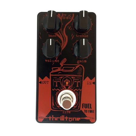 Effets Guitares & Basses Thrilltone - Fuel to Fire - Distortion