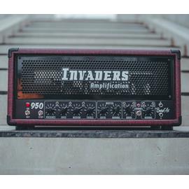 Amplificateurs Guitares Électriques Invaders Amplification - 950 Bad'As - Head