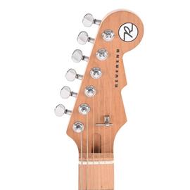 Guitares électriques Reverend Guitars - AIR SONIC W MIDNIGHTBLACK - Guitares 6 cordes