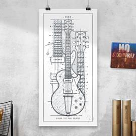 Lifestyle The Cappel - Art Print / Gibson Les Paul Goldtop 1952 - Art