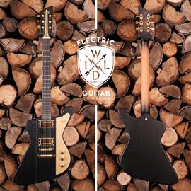 Guitares électriques Wild Custom Guitars - FIREWILD MAT BLACK - Guitares 6 cordes