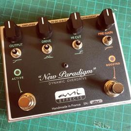 Effets Guitares & Basses AMI Effects - \"New Paradigm\" Dynamic Overdrive - Overdrive
