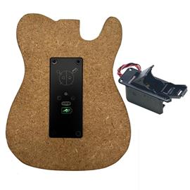 Ac­ces­soires pour Gui­tares & Basses Vaudoo Audio - Plaque pour Power Block Plug’N’Play - Electronique
