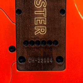 Guitares électriques Pralong Guitars - VARIOCASTER RELIEF VINTAGE Orange - Guitares 6 cordes