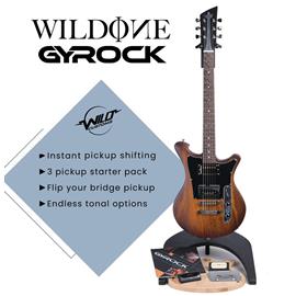 Guitares électriques Wild Custom Guitars - WILDONE GYROCK - Guitares 6 cordes