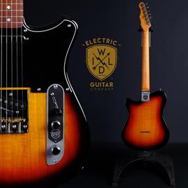 Guitares électriques Wild Custom Guitars - WILD-TV SUNBURST GLOSS - Guitares 6 cordes