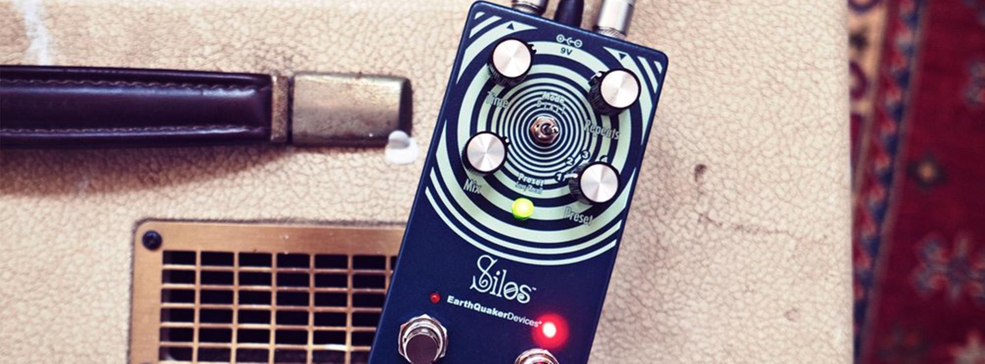 EarthQuaker Devices - Effects & Pedals | The Guitar Division