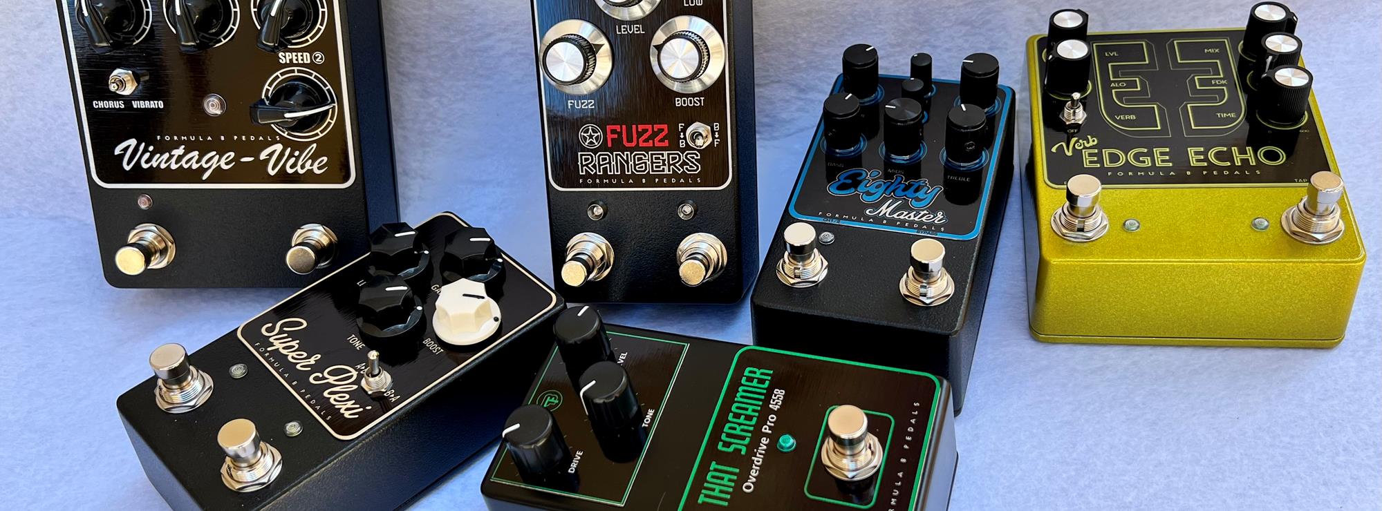 Formula B - Effects & Pedals | The Guitar Division