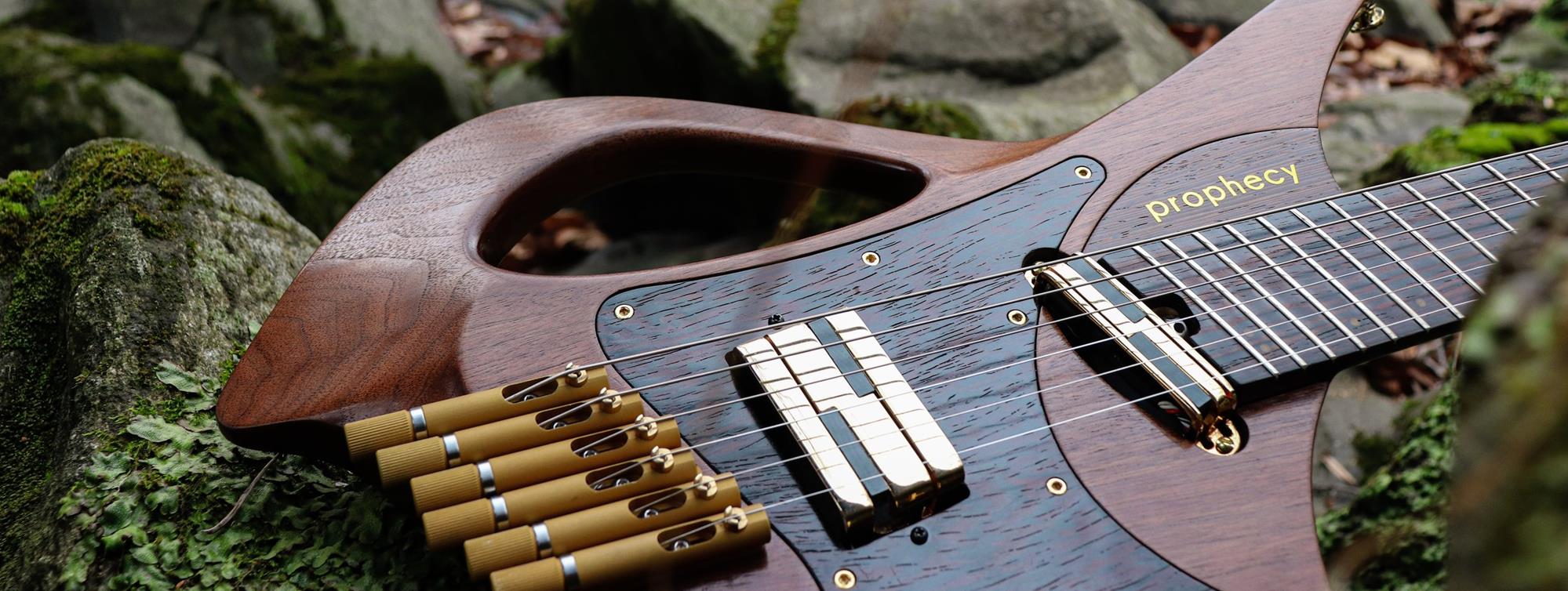 Prophetic Instruments Prophecy Instruments - Electric guitars | The Guitar Division