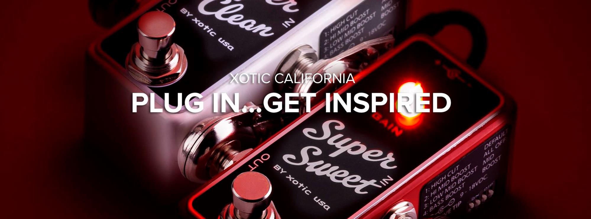 Super Clean Buffer // Super Sweet Booster – Xotic California