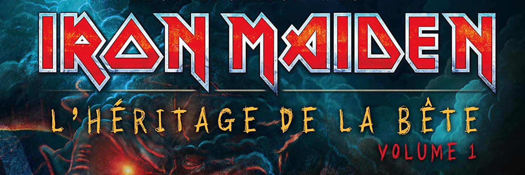 Iron Maiden : Le premier tome de la BD officielle, et en Français !