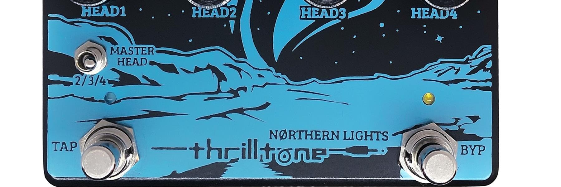 ThrillTone Nothern Lights - Un « chant » magnétique