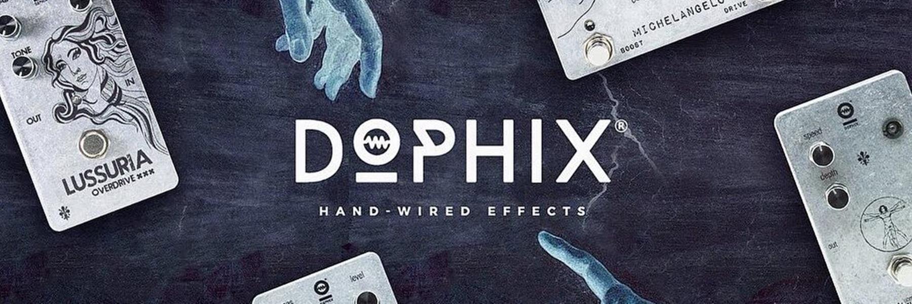 DOPHIX® guitar effects \"MADE IN ITALY