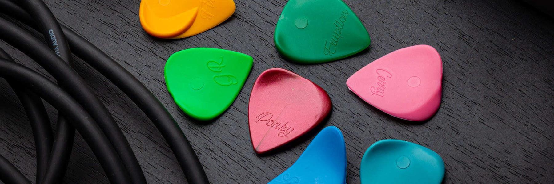 PLICK THE PICK: The Italian Guitar Pick Revolution