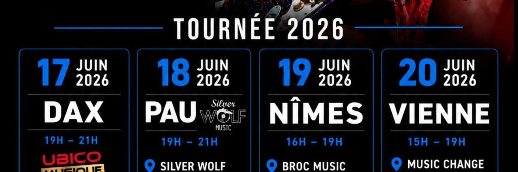 🎸 THE GUITAR DIVISION LIVE SESSIONS + avec Pacôme Rotondo