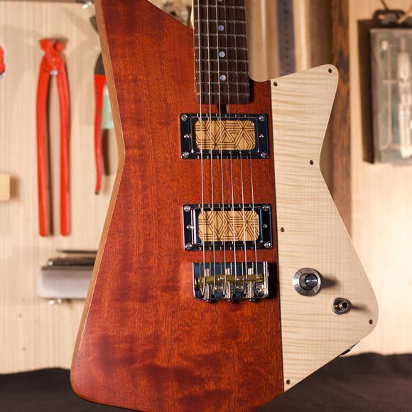 Solbach Guitares : le bois, la forme, le son