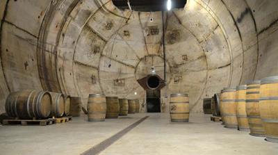 Une distillerie de Whisky dans un Bunker