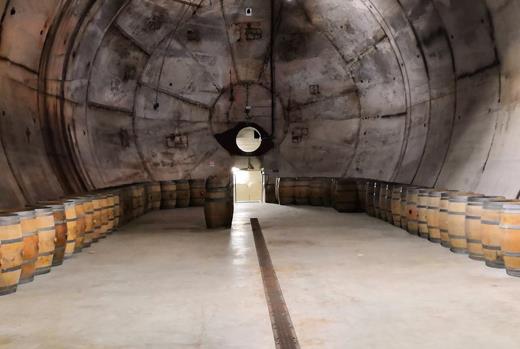 Une distillerie de Whisky dans un Bunker