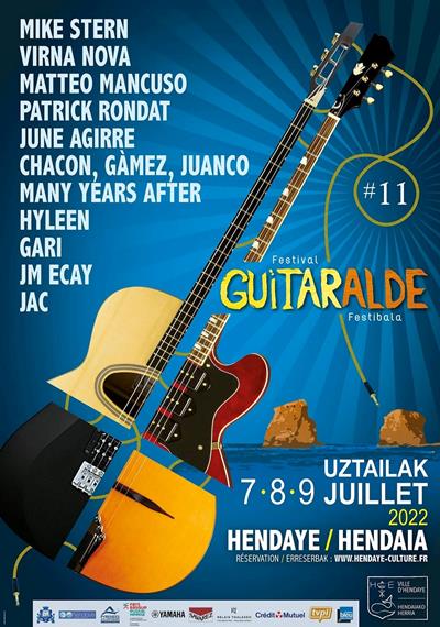 Festival GUITARALDE le 7-8-9 Juillet