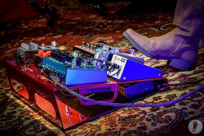 Pedal Room Italy: les Pedalboards Made in Toscane!