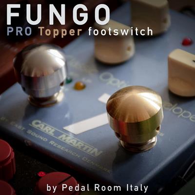 Pedal Room Italy: les Pedalboards Made in Toscane!