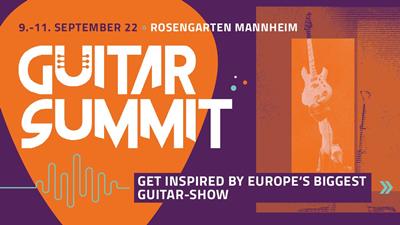 ⚡️The GUITAR SUMMIT is Back from September 9 to 11