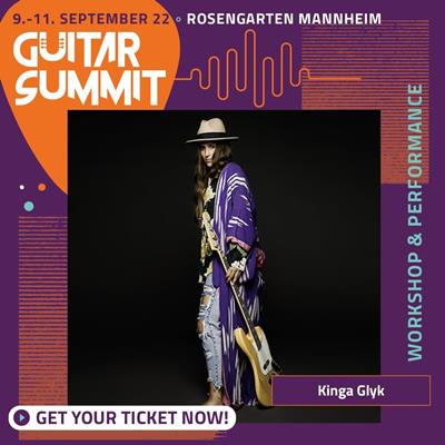 ⚡️The GUITAR SUMMIT is Back from September 9 to 11