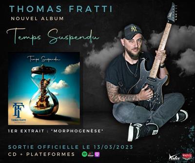 New Album by Thomas Fratti
