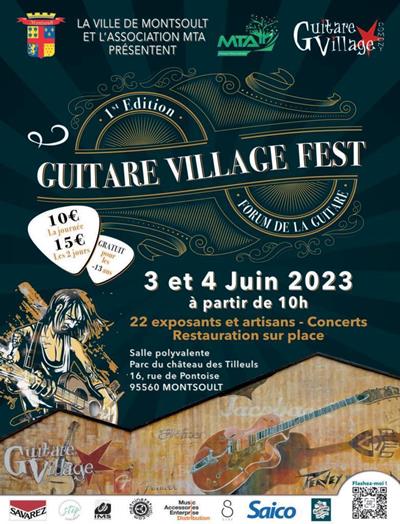 Guitar Village Fest on June 3rd and 4th!