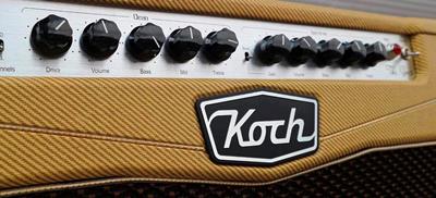 KOCH AMPS : L'Excellence des Amplis Guitare Disponible sur The Guitar Division