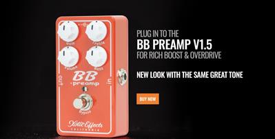 XOTIC BB Preamp : L'Indispensable de Votre Pedalboard