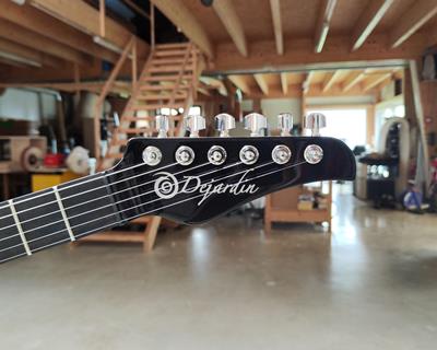 La Black Cat JOON SWITON : L'Excellence du Luthier Dejardin Arrive en Force !