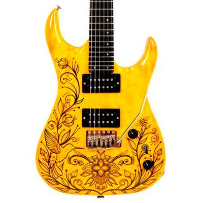 FranFret Guitars : L'Artisanat Espagnol à l’Honneur sur The Guitar Division