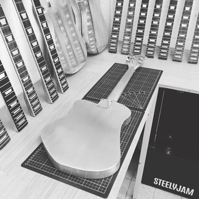 SteelyJam: Aluminium for sound!