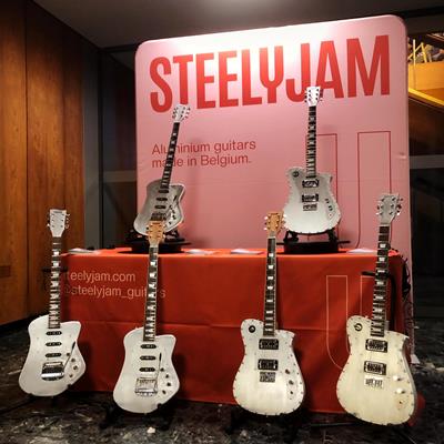 SteelyJam: Aluminium for sound!