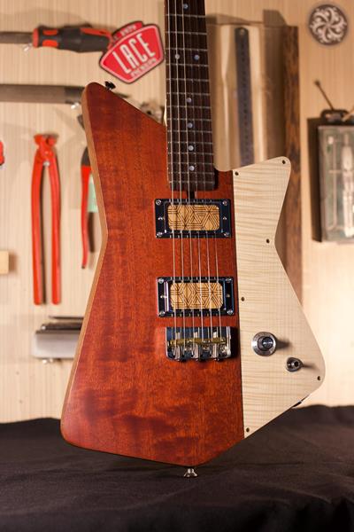 Solbach Guitares : le bois, la forme, le son