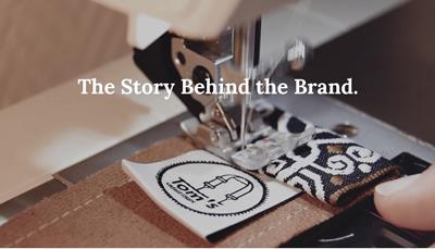 Vintage Woodstock guitar strap | Craftsmanship &amp; retro style - Tom Vintage Strap's