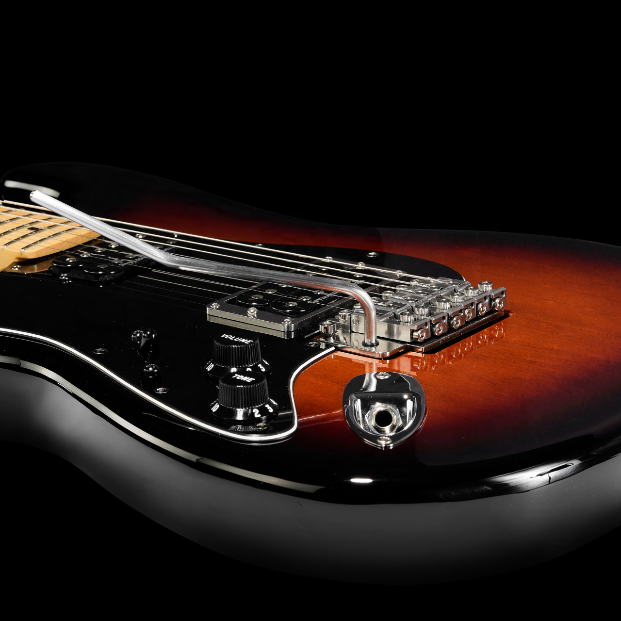 Anneau De Montage Humbucker Plat Pour Guitare Électrique - Finition Dorée, Dimensions Intérieures 68,8x29 Mm