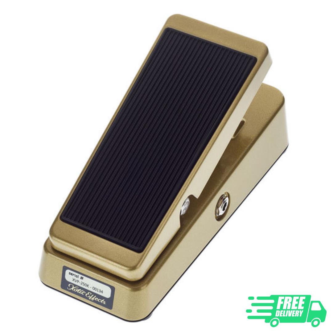Volume Pedal High Impedance 250K Effects & Pedals Xotic California