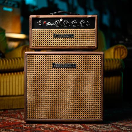 Amplificateurs Guitares Électriques Invaders Amplification - 530 BlueVerb – 10th Anniversary (Head + Cabinet) - Head