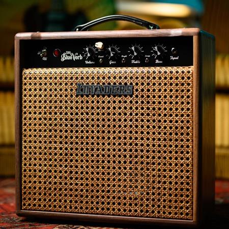 Amplificateurs Guitares Électriques Invaders Amplification - 530 BlueVerb Combo Reverb – 10th Anniversary - Combo