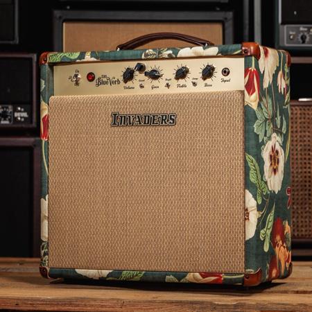 Amplificateurs Guitares Électriques Invaders Amplification - 530 BlueVerb Combo Reverb - Floral - Combo