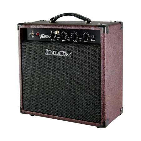 Amps Invaders Amplification - 530 BlueVerb Combo Reverb - Combo