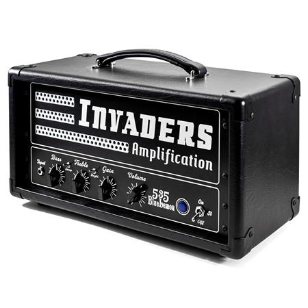 Amplificateurs Guitares Électriques Invaders Amplification - 535 BlueLemon - Head