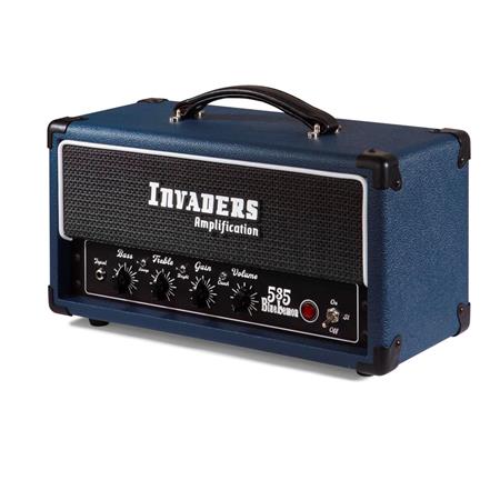Amplificateurs Guitares Électriques Invaders Amplification - 535 BlueLemon - Head