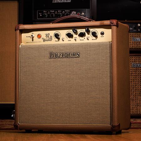 Amplificateurs Guitares Électriques Invaders Amplification - ’87 The Tone Weaver Combo Reverb - Combo