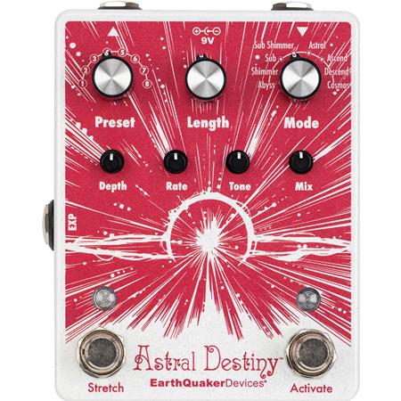 Effects & Pedals EarthQuaker Devices - ASTRAL DESTINY - Reverb