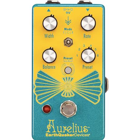 Effects & Pedals EarthQuaker Devices - AURELIUS - Modulation