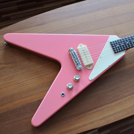 Electric guitars LOVALET GUITARS - Avion Junior - 6-string guitars