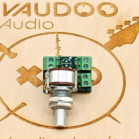 Ac­ces­soires pour Gui­tares & Basses Vaudoo Audio - Module \"sans soudure\" - BALANCE passive - Electronique